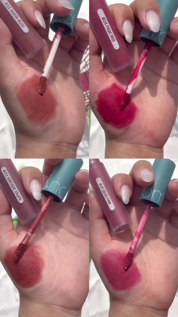 Son Kem Lì ROMAND Zero Velvet Tint Màu Đỏ Đất Zero Velvet Tint 23 Vintage Taupe mẫu mới | BigBuy360 - bigbuy360.vn