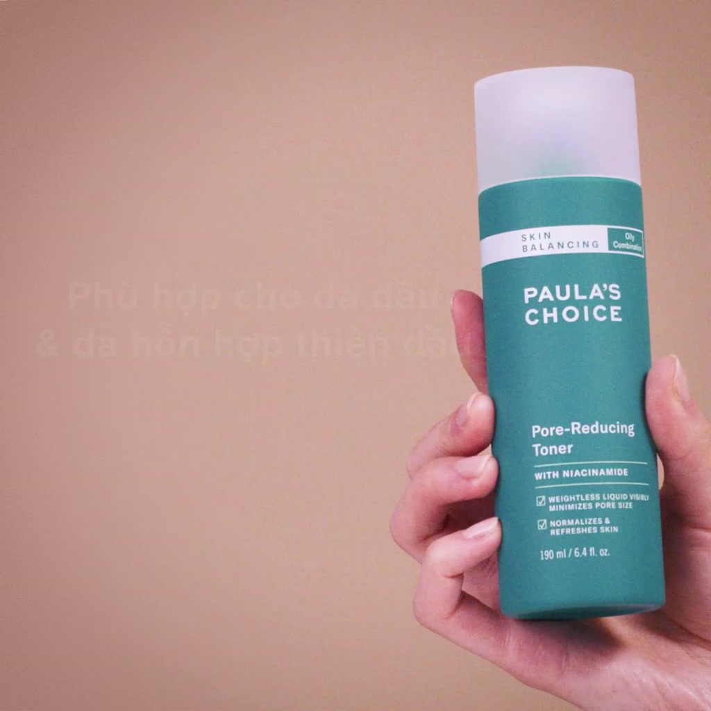 Toner cấp ẩm, se khít lỗ chân lông Paula’s Choice Skin Balancing Pore Reducing Toner 30ml 1357 | BigBuy360 - bigbuy360.vn