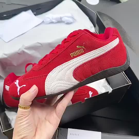 [GeekSneaker] Giày Sneaker Pam Speed Cat | Giày Pum Speedcat Leather Rosé 2 Màu Siêu Hottrend | BigBuy360 - bigbuy360.vn