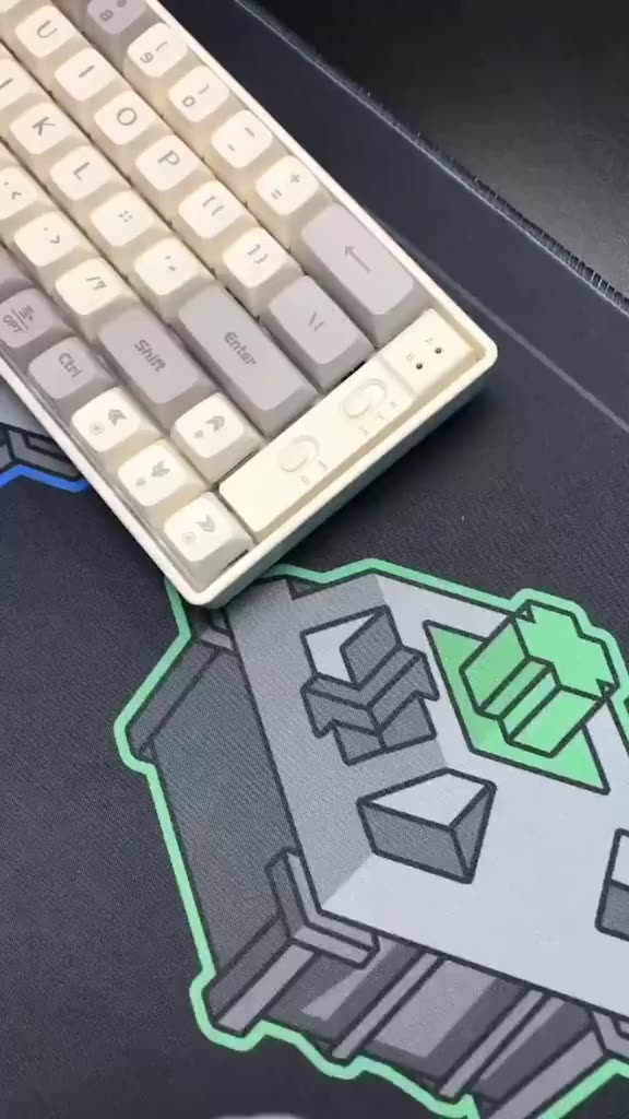 Bàn phím cơ không dây LANGTU GK65, goldenswitch HOTSWAP 3 chế độ kết nối, hỗ trợ Win/Mac | BigBuy360 - bigbuy360.vn