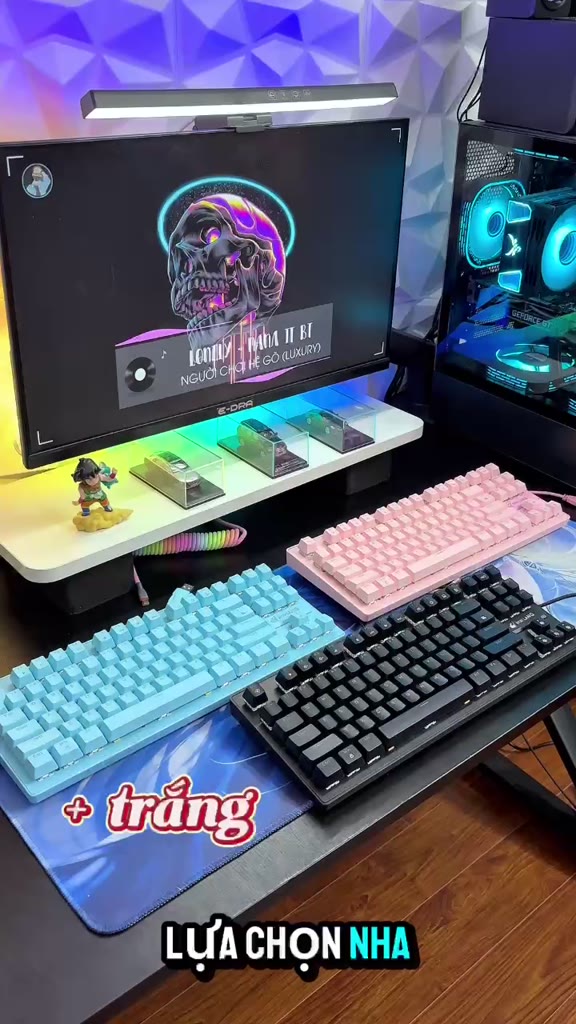 Bàn Phím Cơ Chuyên Game K2 PRO LED RGB 10 Chế Độ Cực Đẹp, Chuẩn Cơ, Dùng Cho Máy Tính, Laptop, PC | BigBuy360 - bigbuy360.vn