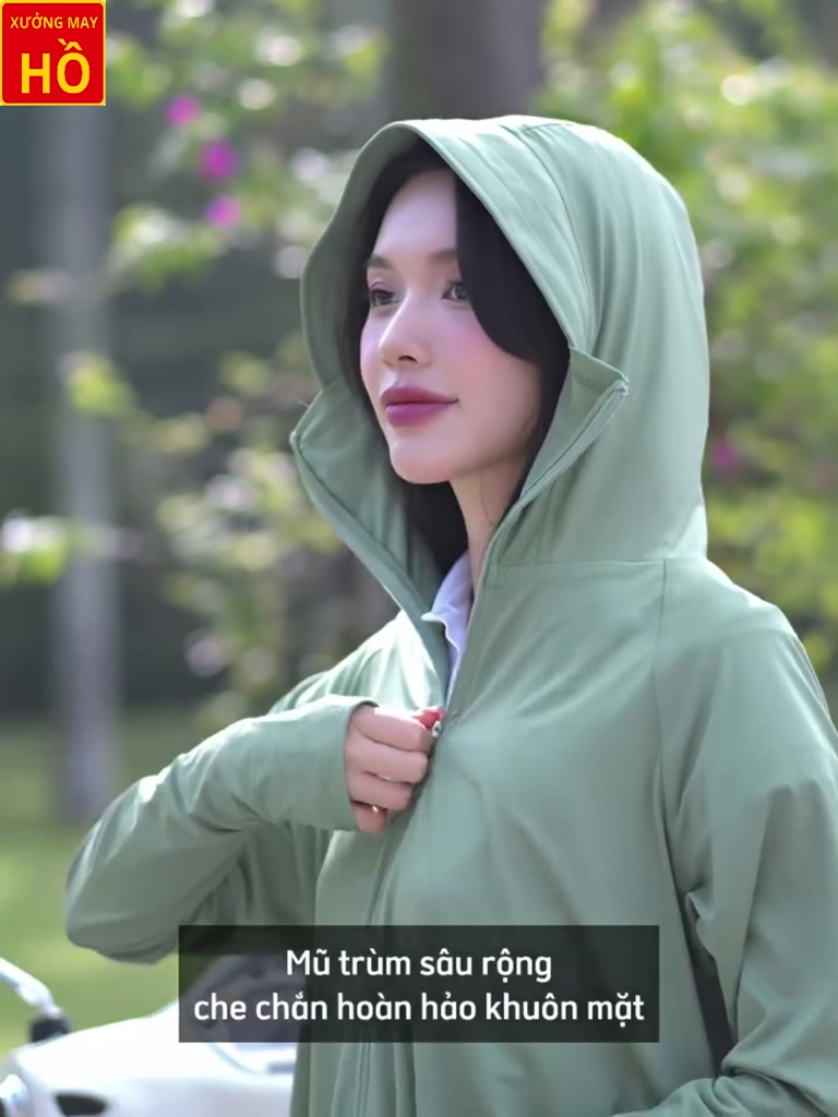 Áo chống nắng nữ 2 lớp (TẶNG KHẨU TRANG) cánh dơi nữ ngắn chống tia uv dày croptop dáng ngắn hai lớp Xưởng May HỒ | BigBuy360 - bigbuy360.vn