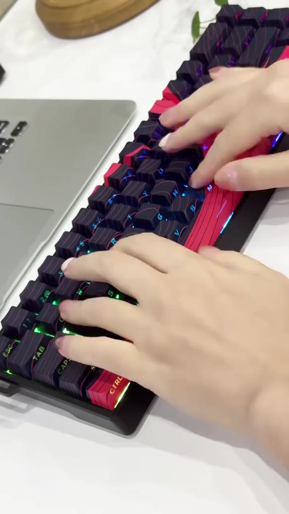 Bàn Phím Cơ Gaming Aula WIN68 HE - Rapid Trigger - Switch Nam Châm 8k Polling Rate | BigBuy360 - bigbuy360.vn