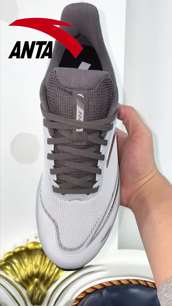 Giày thể thao chạy bộ nam Size 41-43 Lightweight Anta Sports 1125C5511U Giày chạy siêu nhẹ thoáng khí, race chạy < 10km | BigBuy360 - bigbuy360.vn