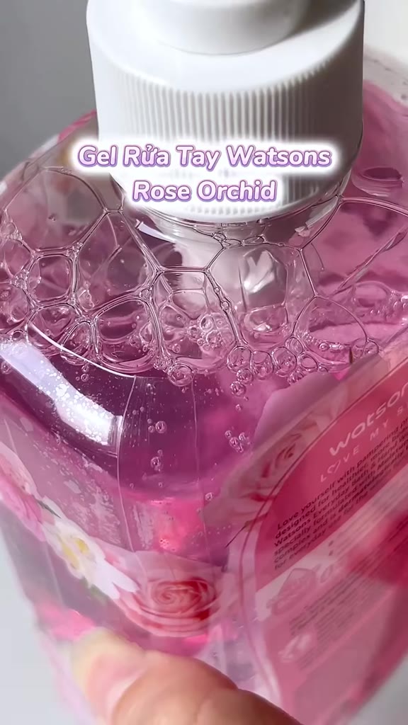 Gel Rửa Tay Watsons Love My Skin Rose Orchid Scented Gel Hand Wash 500ml | BigBuy360 - bigbuy360.vn