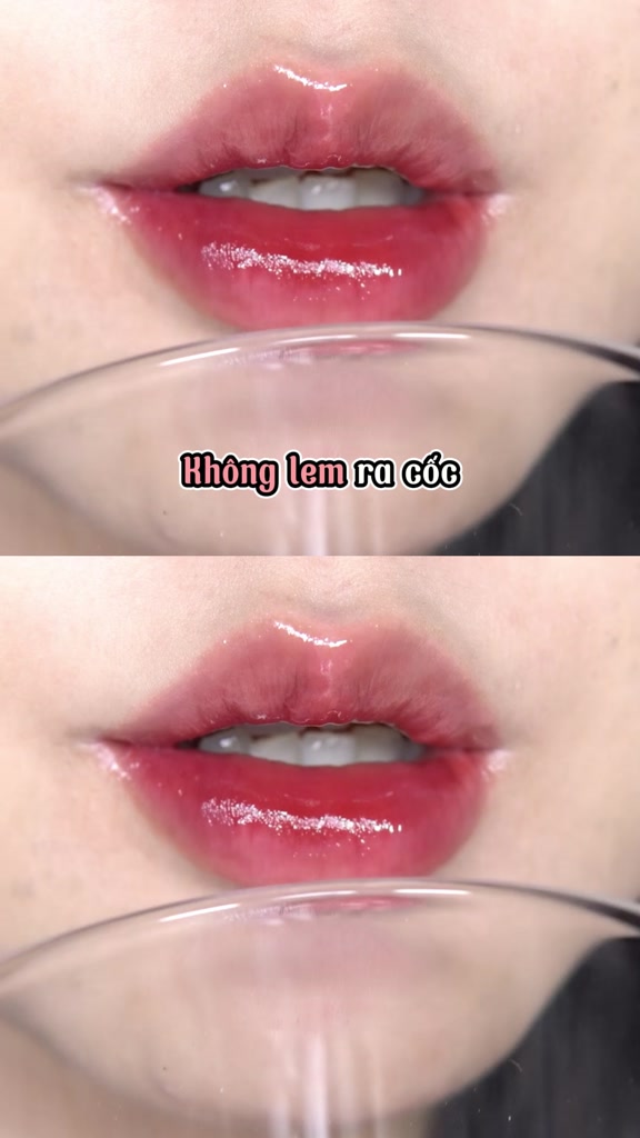 JUDYDOLL Son bóng "Ice-iron" Watery Lip Gloss Lâu trôi Không dính cốc Dưỡng ẩm 2,4g | BigBuy360 - bigbuy360.vn