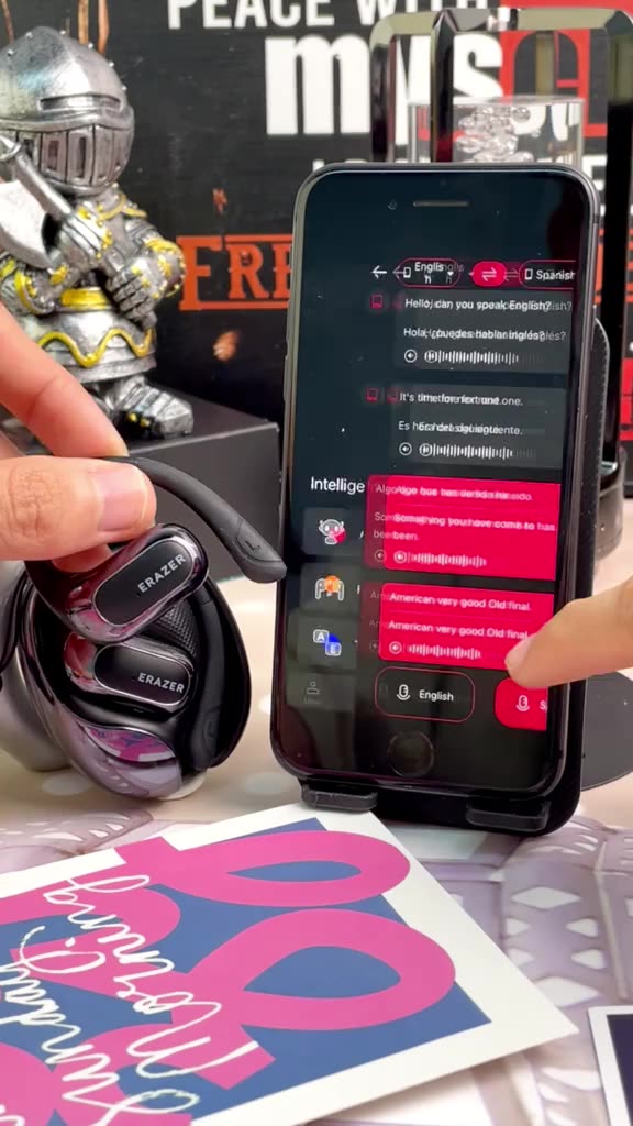 Lenovo Erazer X5 Tai nghe mở Tai nghe Bluetooth 5.4 Tai nghe không dây IPX5 Tai nghe thể thao chống nước có Mic Tai nghe có tai nghe LENOVO LED | BigBuy360 - bigbuy360.vn