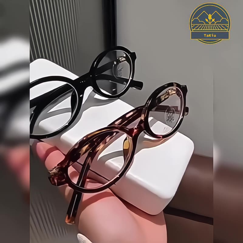 Mắt Kính Mát Thời Trang Nữ Gọng Oval Phong Cách Hàn Quốc TAKIU MK22 | BigBuy360 - bigbuy360.vn
