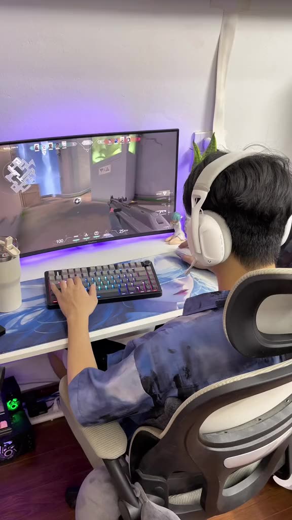 Tai Nghe Không Dây Chụp Tai Bluetooth Attack Shark L80 Super Bass Âm Thanh Vòm Có Mic Chơi Game | BigBuy360 - bigbuy360.vn