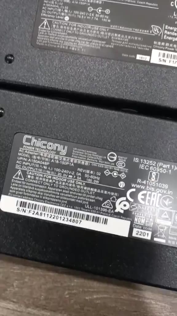 Sạc Laptop MSI Gaming, Sạc CHICONY, Sạc MSI BRAVO, MSI GF63, 19.5V 20V 6.15A/7.7A/9A/9.23A 120W 150W 180W, BH 12 Tháng | BigBuy360 - bigbuy360.vn