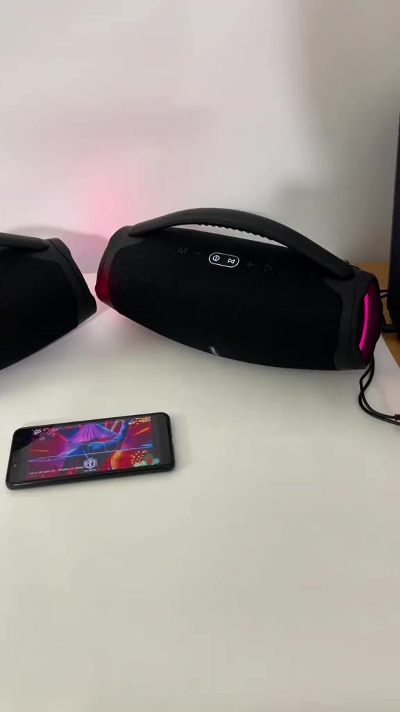 Loa Bluetooth Bbox Sound 3 LED Thiết Kế Mới Nhất 2025, Bass Căng ,Âm Thanh Cực Hay | BigBuy360 - bigbuy360.vn
