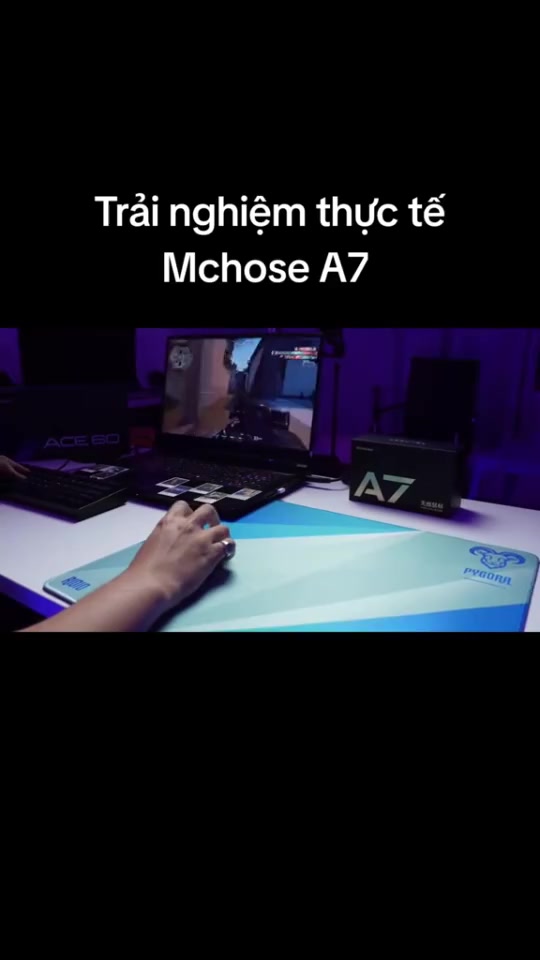 Chuột  không dây Mchose A7 | A7 pro | A7 ultra -Kết nối không dây Bluetooth , thích hợp làm việc,chơi game - Độ trễ thấp | BigBuy360 - bigbuy360.vn