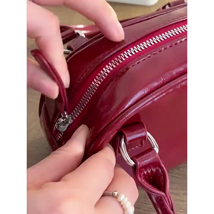 Túi xách nữ túi cầm tay đeo chéo da nhám thời thượng hottrend phong cách trẻ trung - DK206 | BigBuy360 - bigbuy360.vn