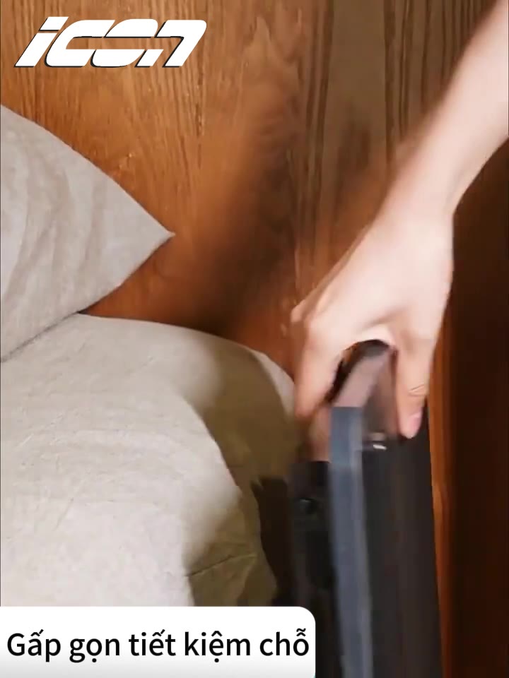 Bàn Làm Việc & Học Tập Gấp Gọn ICON - 5 Mức Điều Chỉnh, Khay Đựng Ly, Thiết Kế Đa Năng Cho Laptop Và Sách Vở | BigBuy360 - bigbuy360.vn