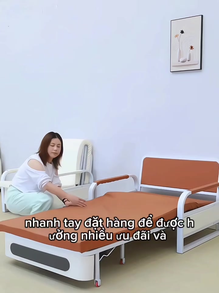 Sofa giường thông minh gấp gọn chất liệu Nano chuyên sofa. Ghế sofa giường đa năng có hộc để đồ | BigBuy360 - bigbuy360.vn