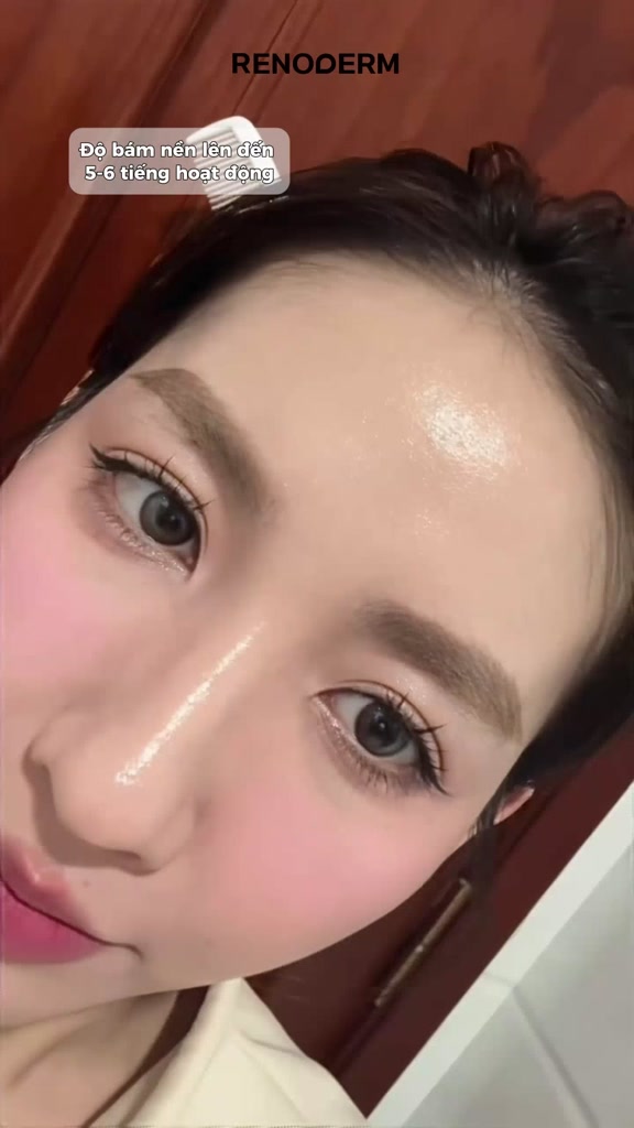 [MALL HÃNG] Phấn Nước Cushion RenoDerm DAY LONG BB CREAM SILVER Tone Sáng Che Phủ Cao Mịn Lì Phù Hợp Da Dầu Da Treatment | BigBuy360 - bigbuy360.vn