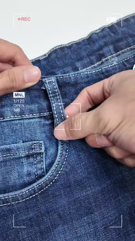 Quần Short Jean Nam Co Giãn 4 Chiều Form Trên Gối Mặc Hè Thoải Mái TM JEAN FOR MEN | BigBuy360 - bigbuy360.vn