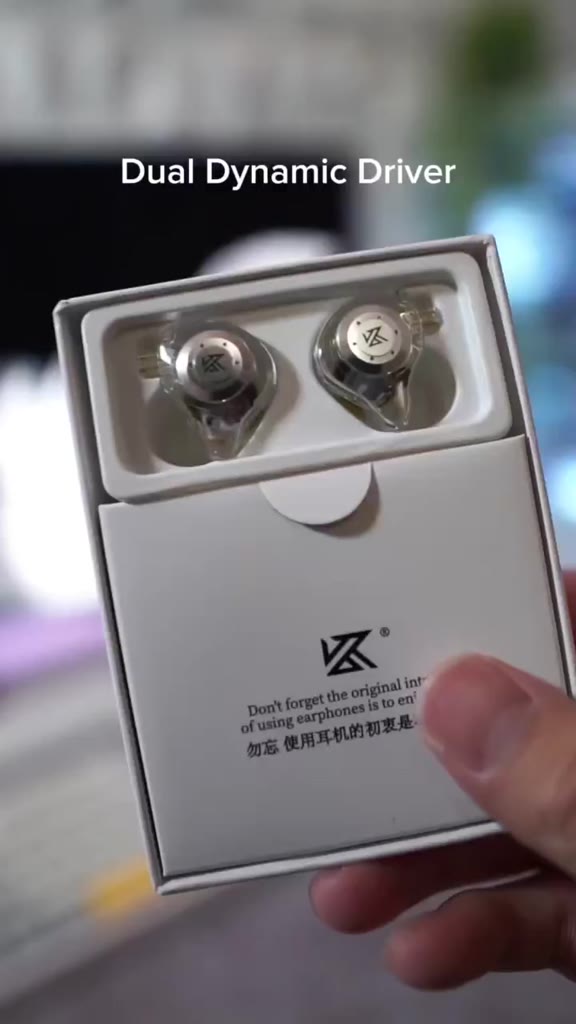 [HỎA TỐC] Tai Nghe Nhét Tai KZ EDX Series (Pro, Pro X, Ultra) HIFI Driver Dynamic Có Mic | BigBuy360 - bigbuy360.vn
