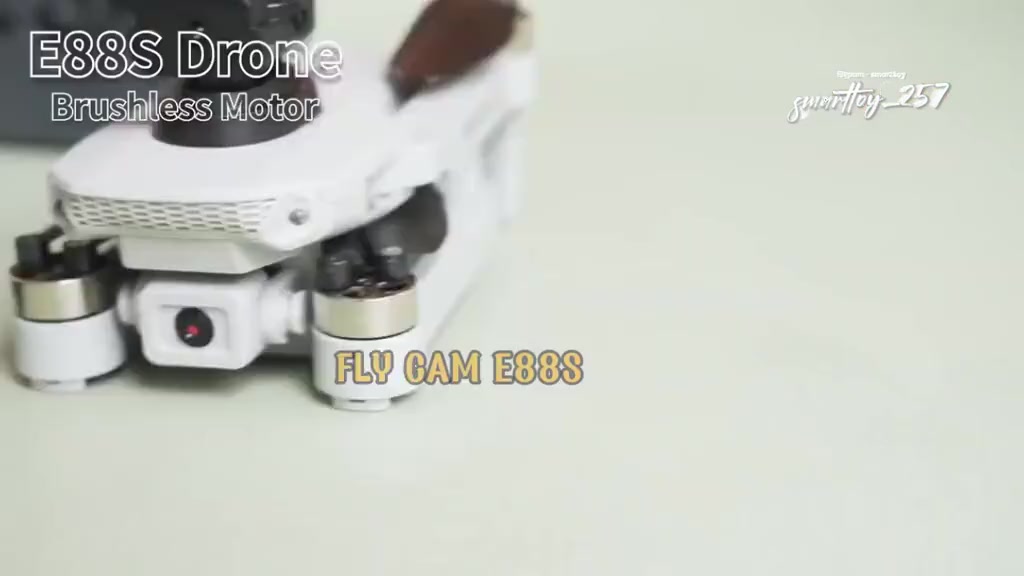 Máy Bay Flycam E88S,Động cơ không chổi than Drone HD Camera kép,Chức năng tránh vật cản/bay lơ lửng/Cuộn 360° | BigBuy360 - bigbuy360.vn