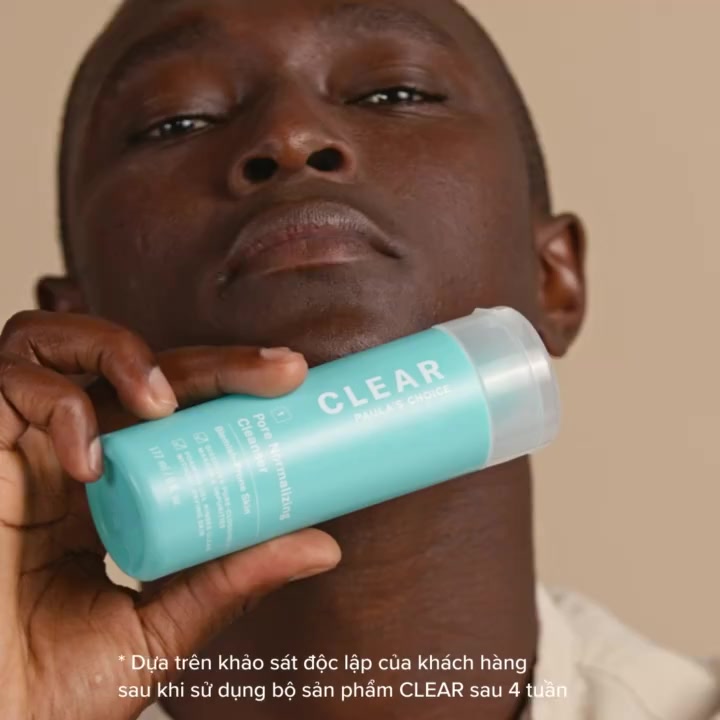 Sữa rửa mặt dạng gel ngăn ngừa mụn và se khít lỗ chân lôngPaula’s Choice Clear Pore Normalizing Cleanser 30ml 6006 | BigBuy360 - bigbuy360.vn