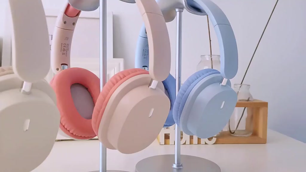 Tai Nghe Chụp Tai Bluetooth 5.3 T3 Thời Trang Và Phong Cách Âm Bass Ấm Sống Động Có Mic Đàm Thoại Cho Học Tập Giải Trí | BigBuy360 - bigbuy360.vn