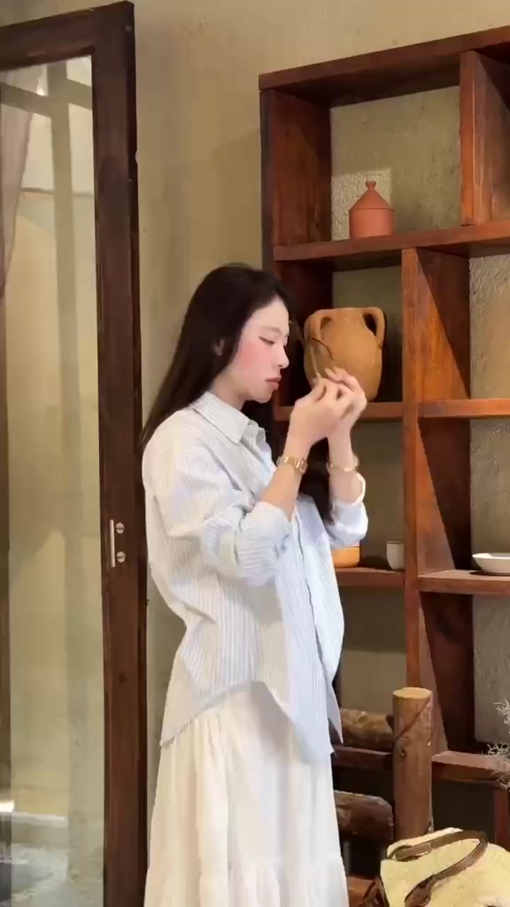 Chân váy ren trắng dáng dài - 247store | BigBuy360 - bigbuy360.vn