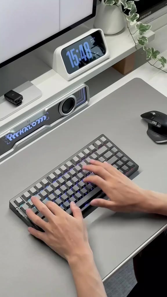 Bàn phím cơ không dây MCHOSE G75 Pro - 3 mode kết nối - Led RGB - Gasket Mount - Mạch xuôi - Hotswap 5 pin - Có appchỉnh | BigBuy360 - bigbuy360.vn