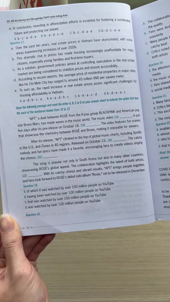 Sách - 35 Đề Thi Thử Kỳ Thi Tốt Nghiệp THPT Môn Tiếng Anh | BigBuy360 - bigbuy360.vn