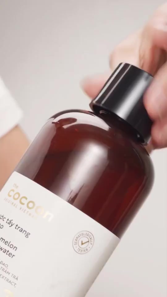 BIGSIZE - Nước tẩy trang bí đao cocoon 500ml, 140ml dành cho da dầu, da mụn | BigBuy360 - bigbuy360.vn