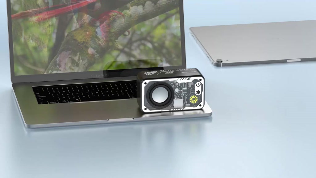 GOOJODOQ Loa Bluetooth LED 5.3 Hệ thống âm thanh vòm Loa đa chức năng RGB Có thể kết nối với máy tính để bàn / máy tính xách tay / TV / loa điện thoại di động / hỗ trợ kết nối có dây | BigBuy360 - bigbuy360.vn