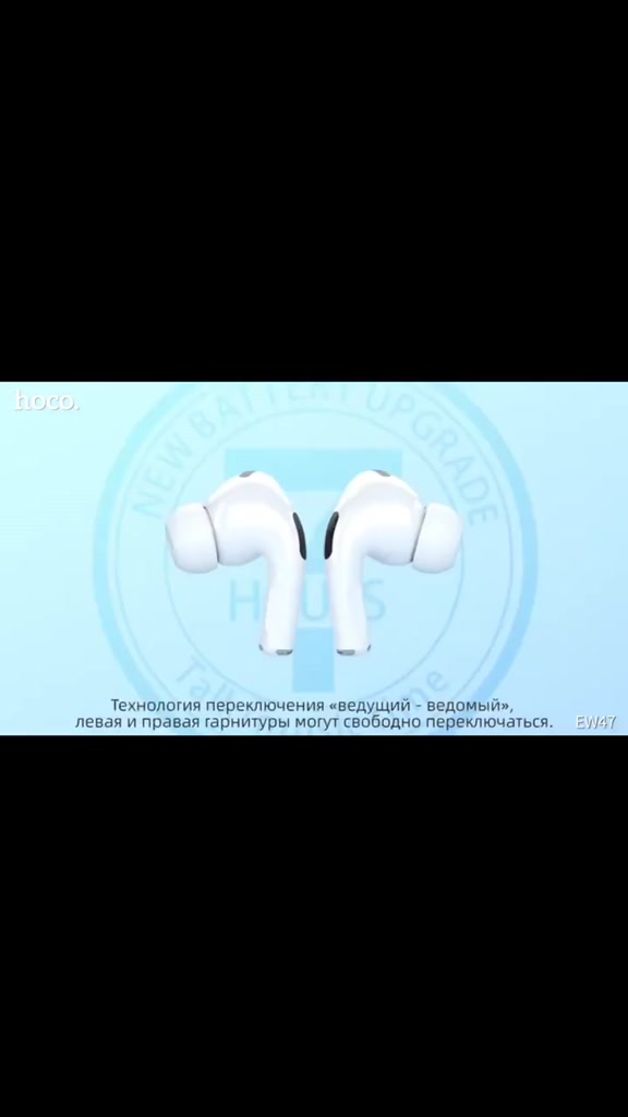 Tai Nghe Không Dây Hoco EW47 - Bluetooth 5.3, Mic Đàm Thoại, Bass Cực Mạnh, Vuốt Tăng Giảm Âm Lượng | BigBuy360 - bigbuy360.vn