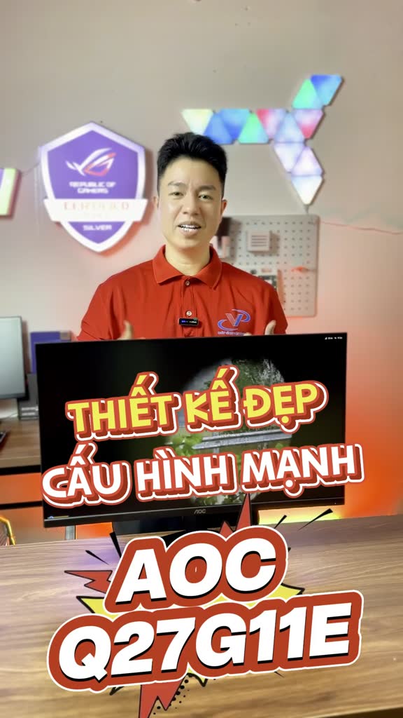 MÀN HÌNH 2K GAMING 260HZ AOC Q27G42ZE Q27G40HE Q27B36X (27'/2K/IPS/260Hz/0.3Ms) - BH CHÍNH HÃNG 3 NĂM | BigBuy360 - bigbuy360.vn