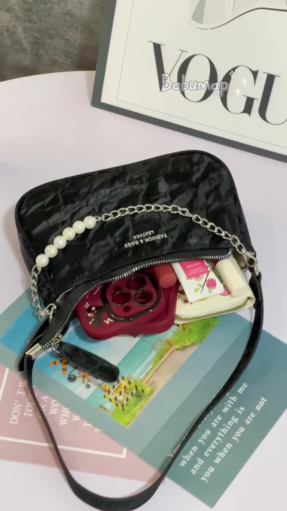 Túi nhỏ phong cách phương Tây Thiết kế túi đeo chéo dễ phối thời trang mẫu mới - TDC282 | BigBuy360 - bigbuy360.vn