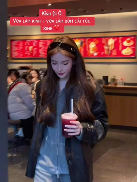 Kính mát thời trang cao cấp râm đen băng đô cài tóc cá tính vòng cung chữ D mùa hè đi biển bảo vệ mắt | BigBuy360 - bigbuy360.vn