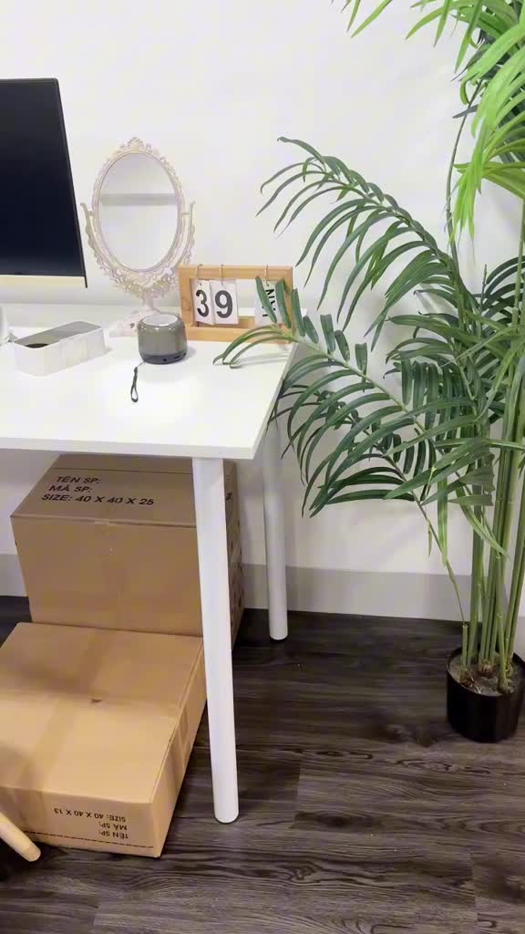 Kệ sách tổ ong 8 ô chất liệu gỗ MDF cao cấp decor phòng đẹp thương hiệu UNLIMI - GA22 | BigBuy360 - bigbuy360.vn