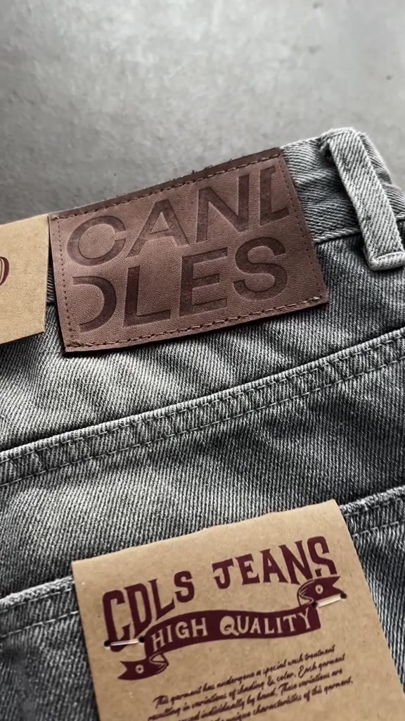 Quần Jeans Candles Vintage Straight Unisex | BigBuy360 - bigbuy360.vn