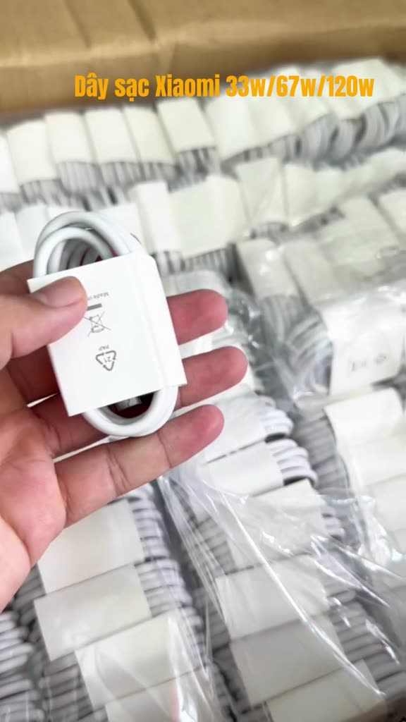 Dây sạc Xiaomi 33W / 67W / 120W sạc nhanh Turbo cực chất N-Store Bảo hành 1 đổi 1 trong vòng 6 tháng | BigBuy360 - bigbuy360.vn