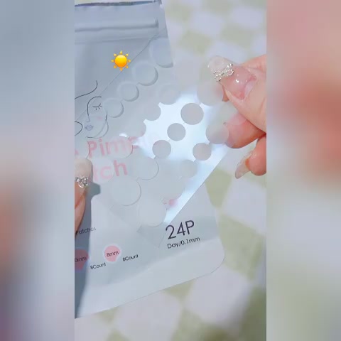 Miếng Dán Mụn FOCALLURE Tái Tạo Chăm Sóc Làn Da 2g Siêu Mỏng Trong Suốt Không Thấm Nước | BigBuy360 - bigbuy360.vn