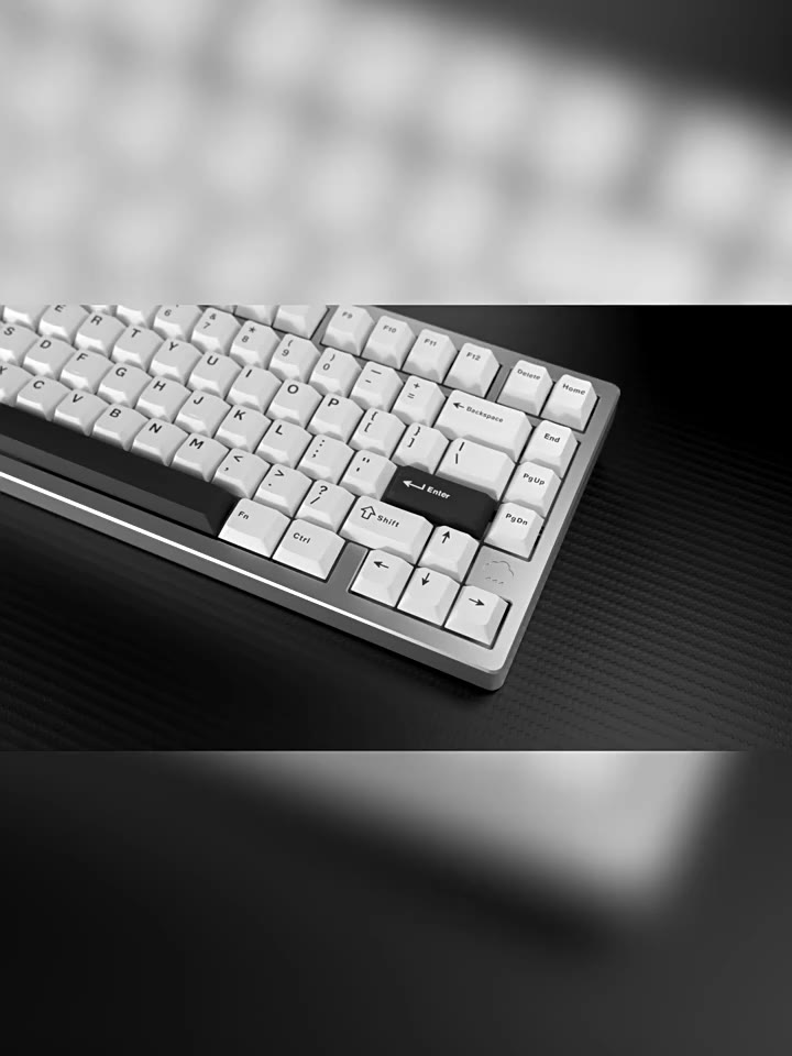 [Hàng Sẵn] Bàn phím cơ không dây Rainy75 | rainy 75 nhôm CNC, mạch xuôi, 3 modes, leg rgb , hostswap, keycap pbt | BigBuy360 - bigbuy360.vn