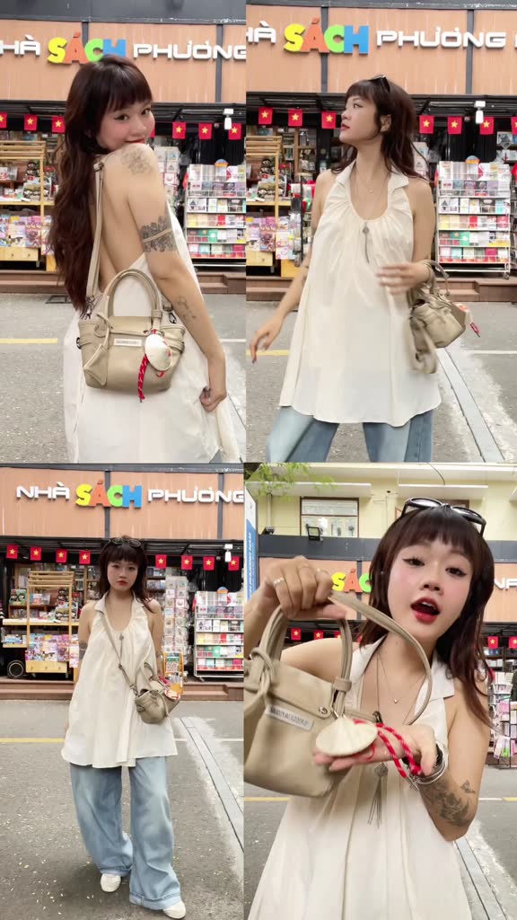 Túi Xách Da SAIGONSWAGGER® ELEGANT BAG /EXTRA SMALL/ Túi Đeo Chéo | BigBuy360 - bigbuy360.vn