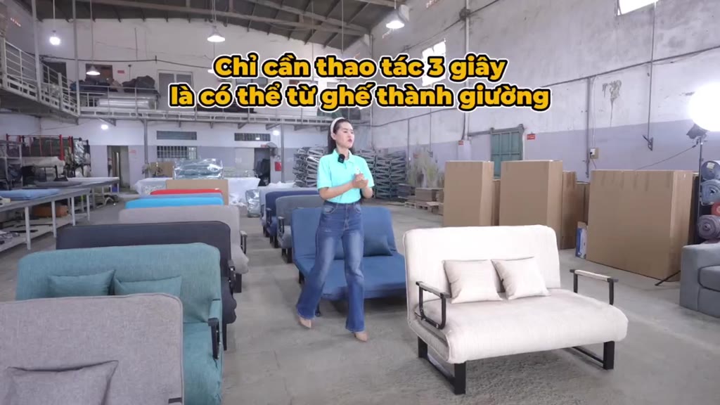 🔥 SOFA BED THÔNG MINH DINO, GHẾ SOFA GIƯỜNG GẤP GỌN – GIẢI PHÁP HOÀN HẢO CHO KHÔNG GIAN SỐNG! 🔥 | BigBuy360 - bigbuy360.vn
