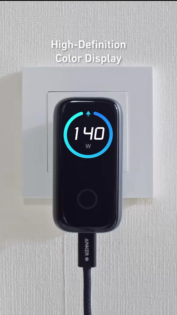 Bộ sạc nhanh Anker Zolo B2697 140W GaN, 4 cổng 3 USB-C và 1 USB-A, sạc cùng lúc 4 thiết bị | BigBuy360 - bigbuy360.vn