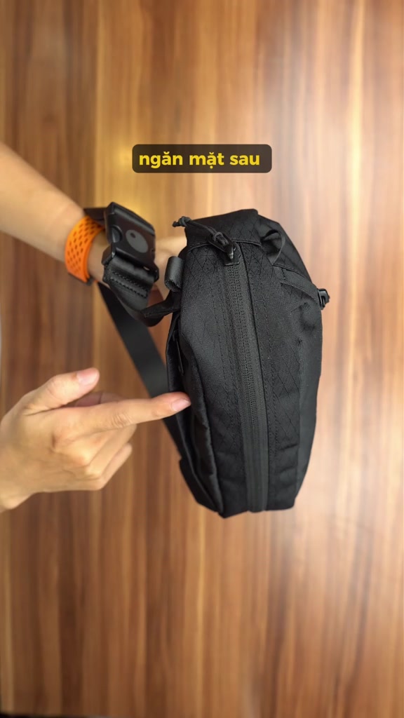 Túi đeo chéo YUZI GO SLING 2.5L - Thanh lịch, nhiều ngăn chứa thông minh, chất liệu cao cấp | BigBuy360 - bigbuy360.vn