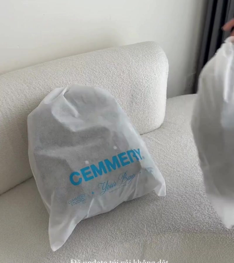 Balo CEMMERY Local Brand Chính Hãng Premium Backpack Chất Da PVC Đựng Được 14 Inch Nhiều Ngăn Tiện Lợi 2 Màu | BigBuy360 - bigbuy360.vn