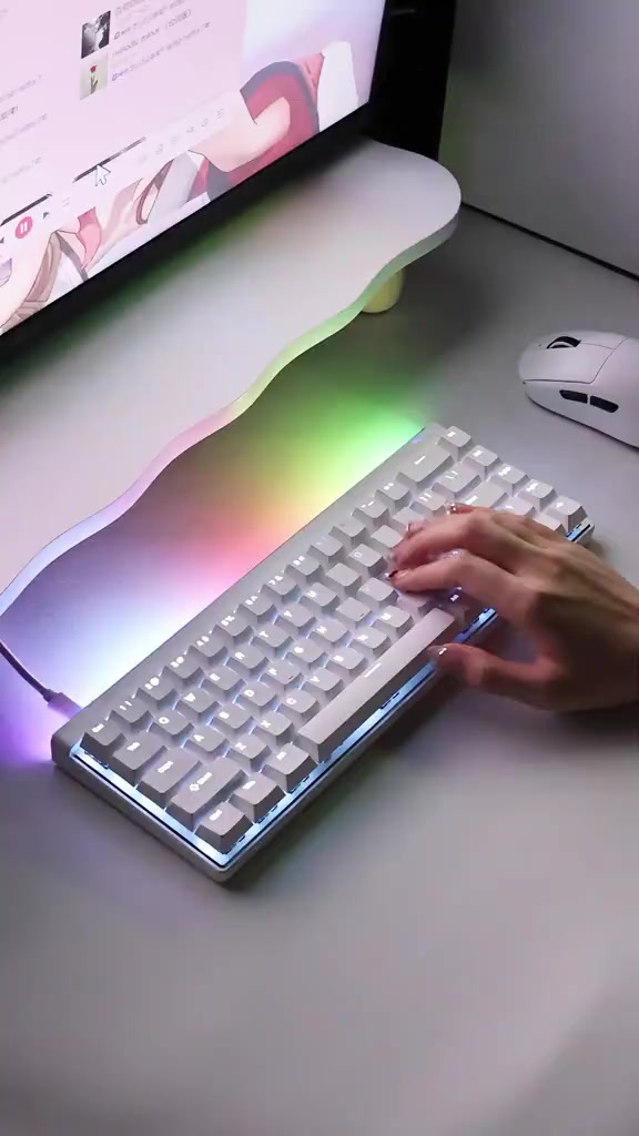 Bàn Phím Cơ Gaming Mchose ACE68 AIR - Bàn phím Rapid Trigger - 8k Polling Rate - RT 0.005mm | BigBuy360 - bigbuy360.vn