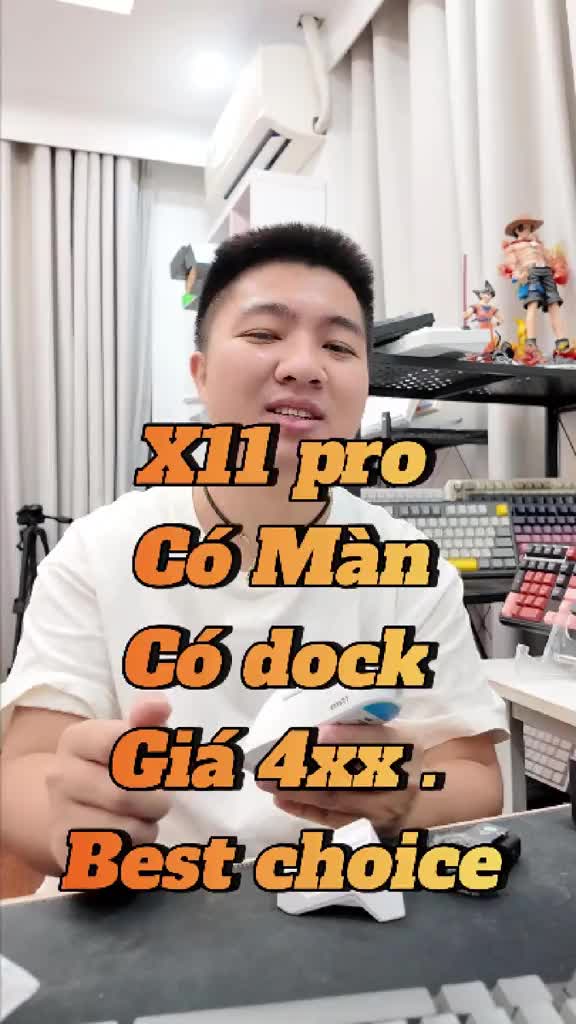 Chuột gaming không dây ATAS X11 Pro - 3 chế độ kết nối - Mắt đọc PAW3311 -  Hỗ trợ App macro - Dock sạc | BigBuy360 - bigbuy360.vn