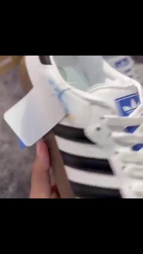 Giày Thể Thao Adidas Samba White Black, Giày Samba đủ size Nam nữ tặng Full Bill Box | BigBuy360 - bigbuy360.vn