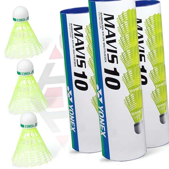 Quả Cầu Lông Nhựa Yonex Mavis 10, Mavis 350, Mavis 600 siêu bền, tốc độ bay ổn định | BigBuy360 - bigbuy360.vn