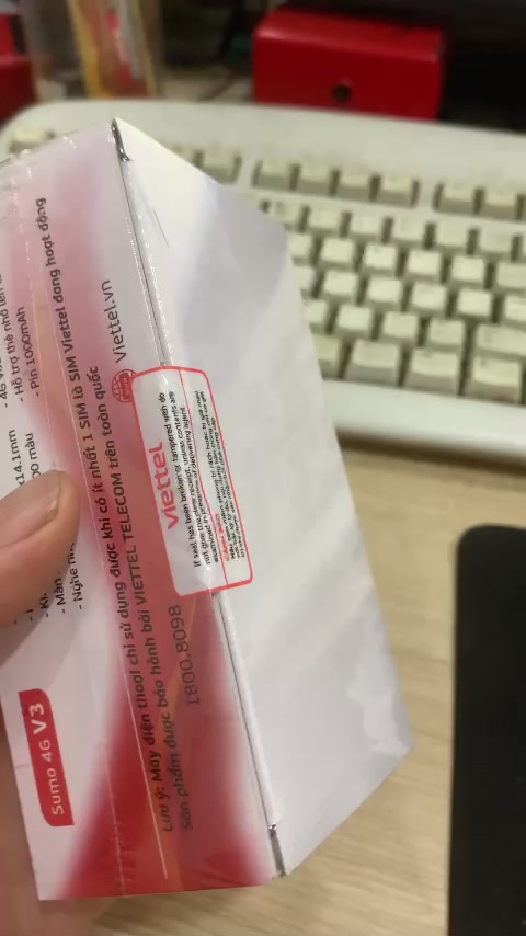 Điện Thoại Viettel Sumo V1S 4G Chính Hãng Giá Rẻ 2 SIM Phím Bấm VoLTE Bảo Hành 12 Tháng mẫu new | BigBuy360 - bigbuy360.vn