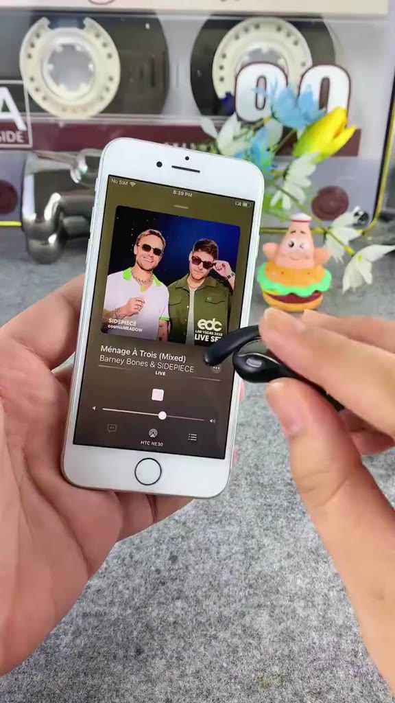 Bảo hành một năm HTC NE30 AI Dịch thuật thời gian thực Tai nghe BluetoothTWS Bluetooth 5.4 Chất lượng âm thanh HiFi IPX5 Tai nghe không dây chống nước | BigBuy360 - bigbuy360.vn